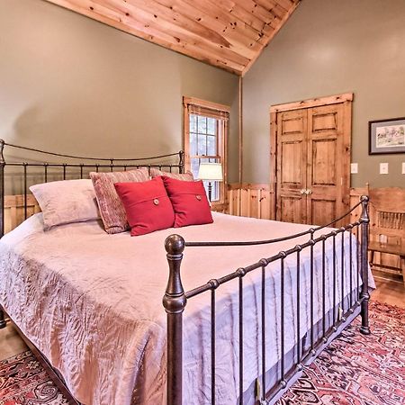 Creekside Berkeley Springs Cabin On 35 Acres! Exterior foto