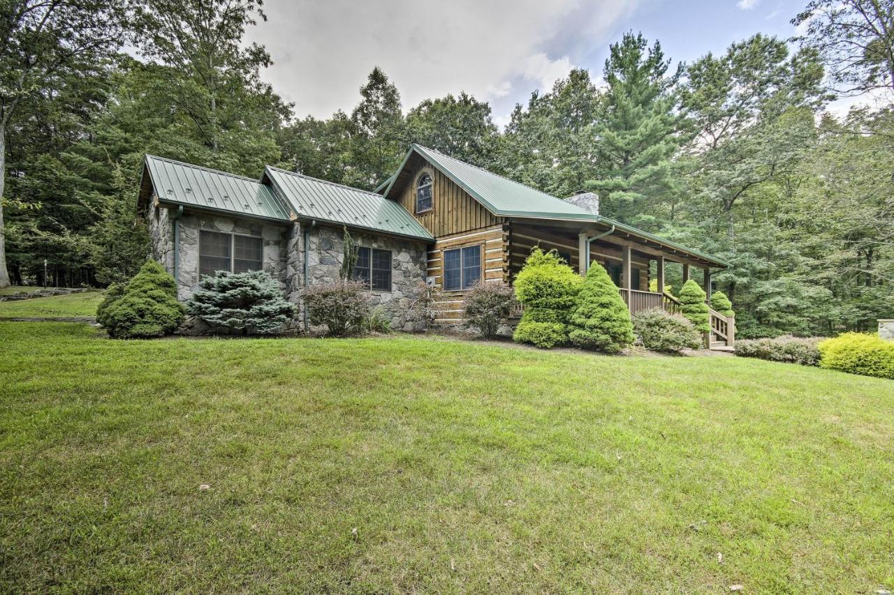 Creekside Berkeley Springs Cabin On 35 Acres! Exterior foto