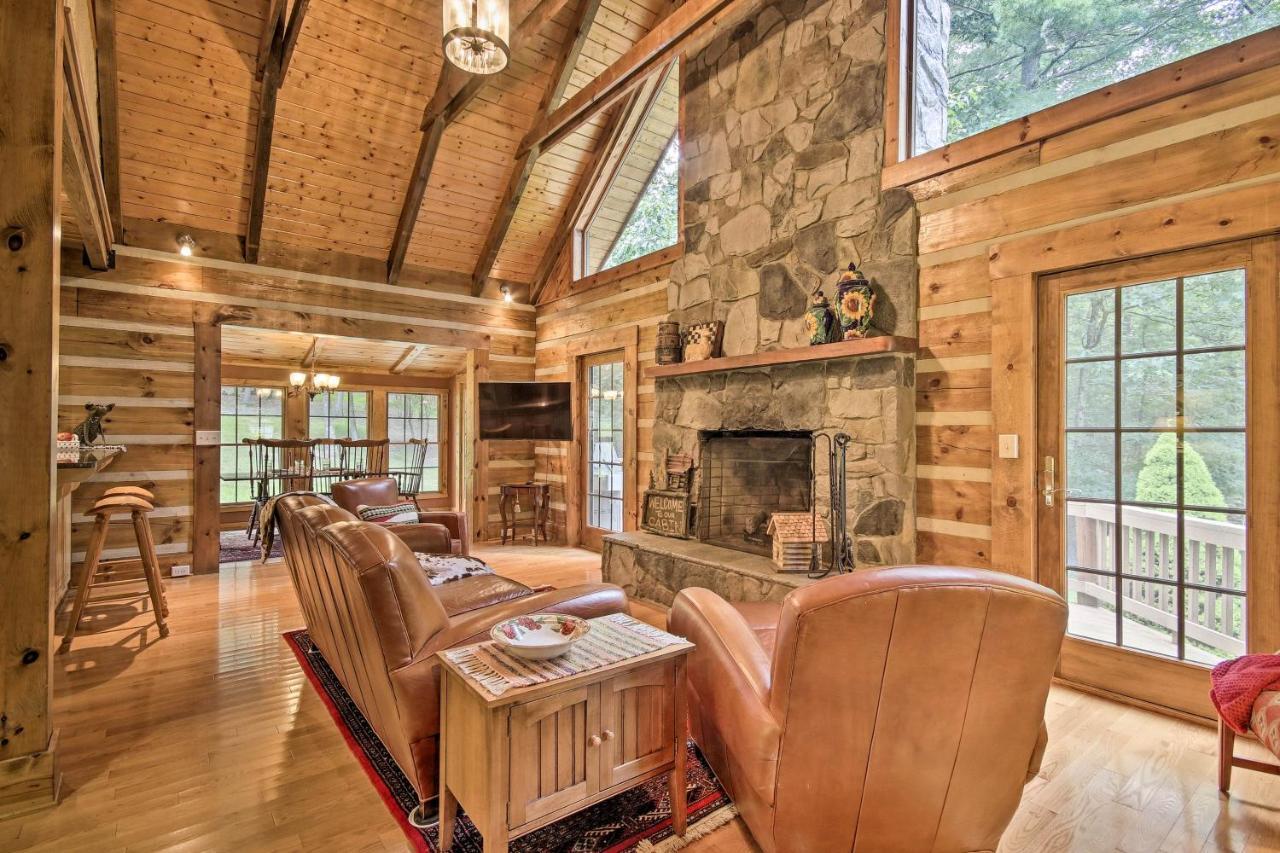 Creekside Berkeley Springs Cabin On 35 Acres! Exterior foto