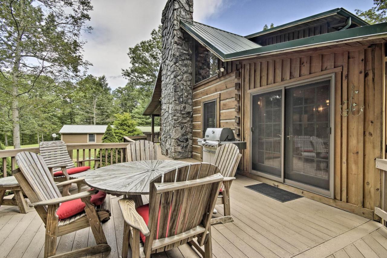 Creekside Berkeley Springs Cabin On 35 Acres! Exterior foto