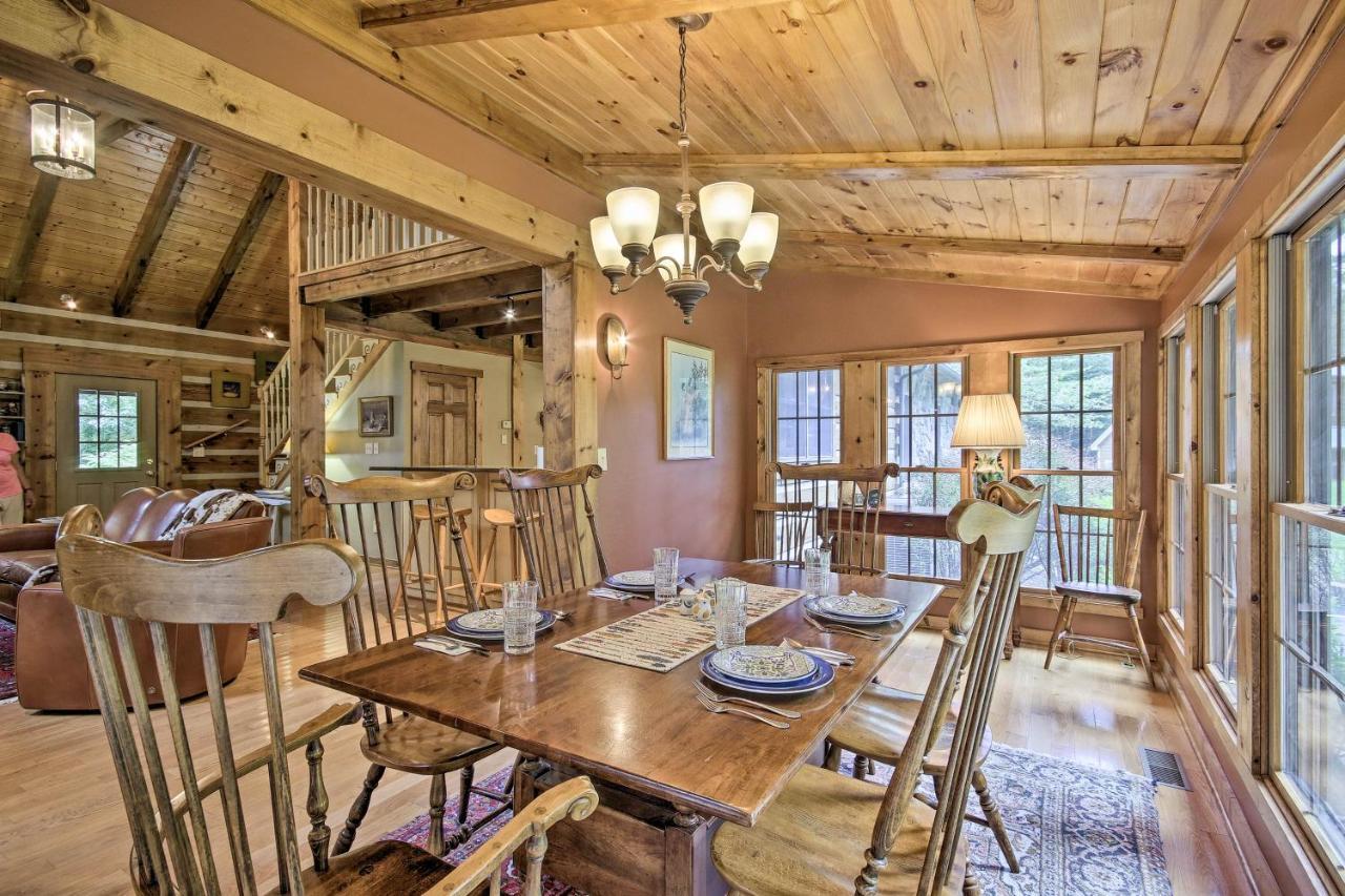 Creekside Berkeley Springs Cabin On 35 Acres! Exterior foto