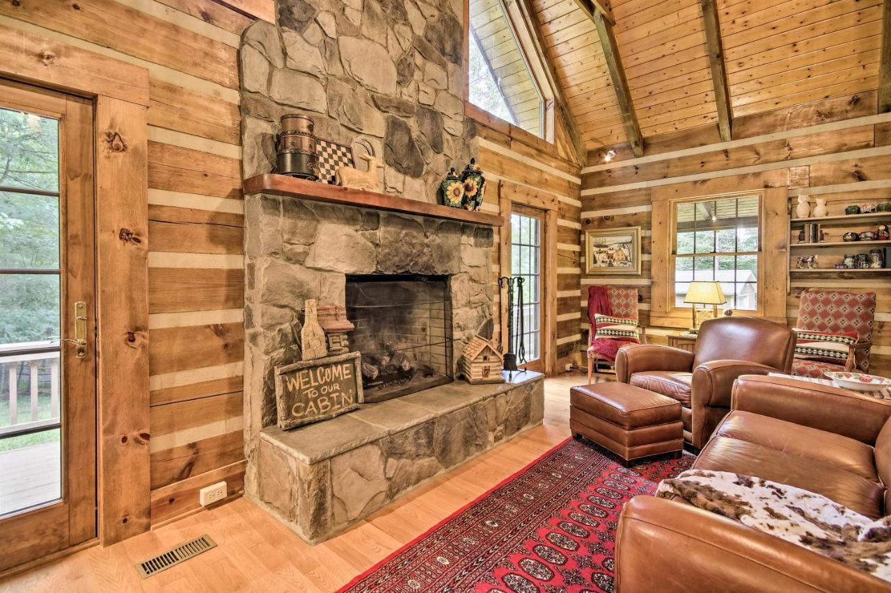 Creekside Berkeley Springs Cabin On 35 Acres! Exterior foto