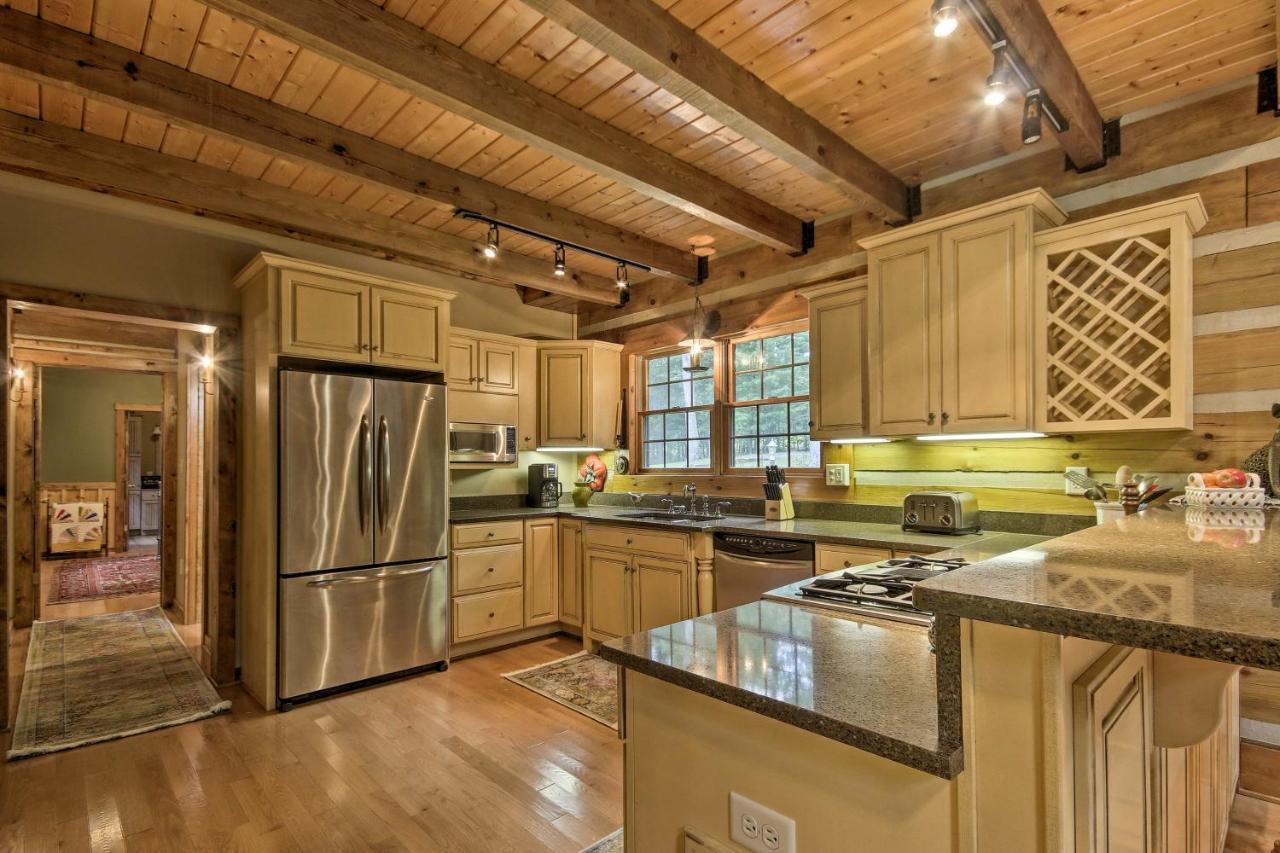 Creekside Berkeley Springs Cabin On 35 Acres! Exterior foto