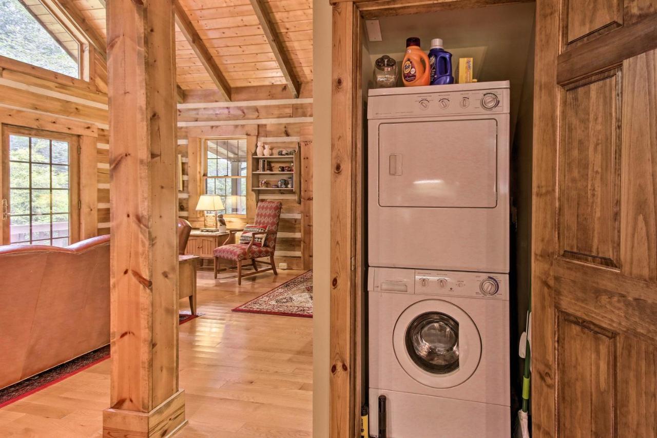 Creekside Berkeley Springs Cabin On 35 Acres! Exterior foto