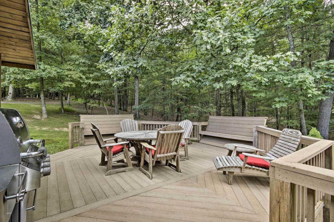 Creekside Berkeley Springs Cabin On 35 Acres! Exterior foto