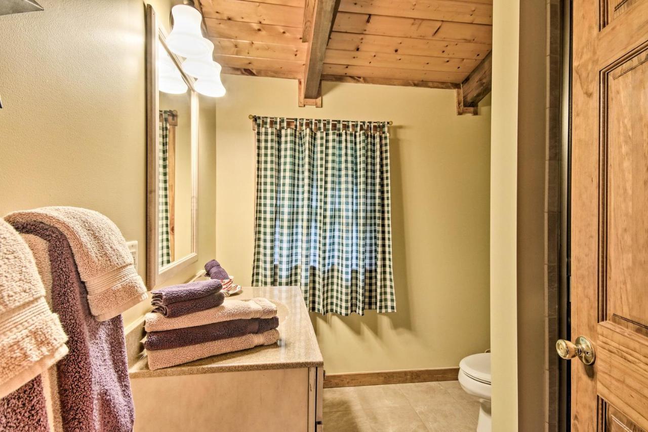 Creekside Berkeley Springs Cabin On 35 Acres! Exterior foto