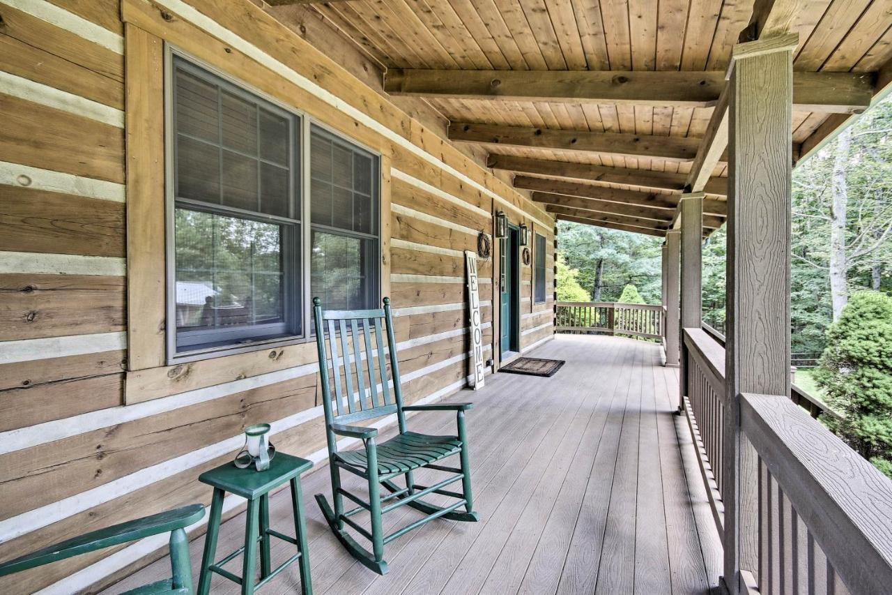 Creekside Berkeley Springs Cabin On 35 Acres! Exterior foto