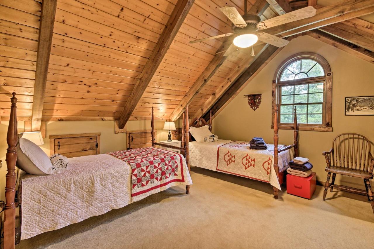 Creekside Berkeley Springs Cabin On 35 Acres! Exterior foto