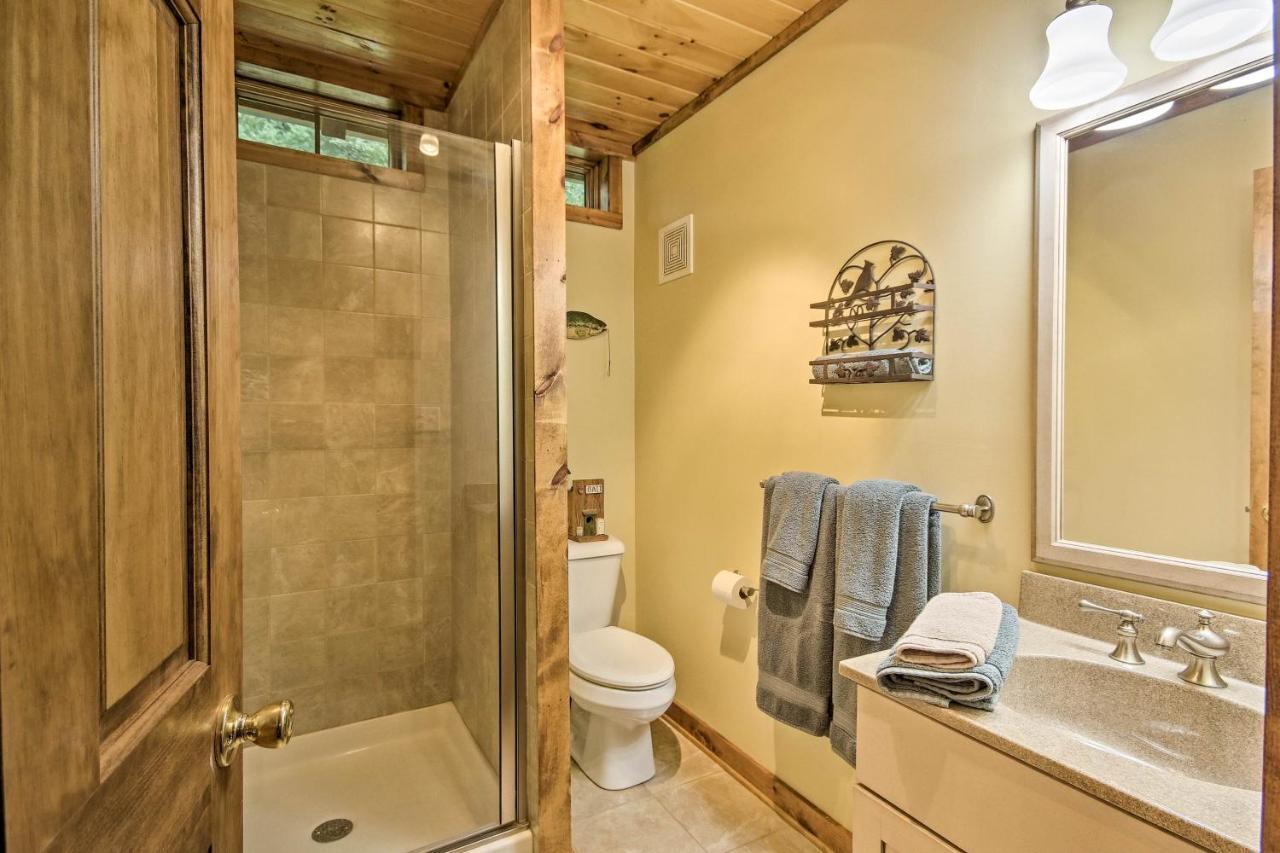 Creekside Berkeley Springs Cabin On 35 Acres! Exterior foto