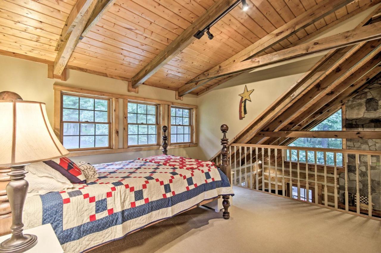 Creekside Berkeley Springs Cabin On 35 Acres! Exterior foto