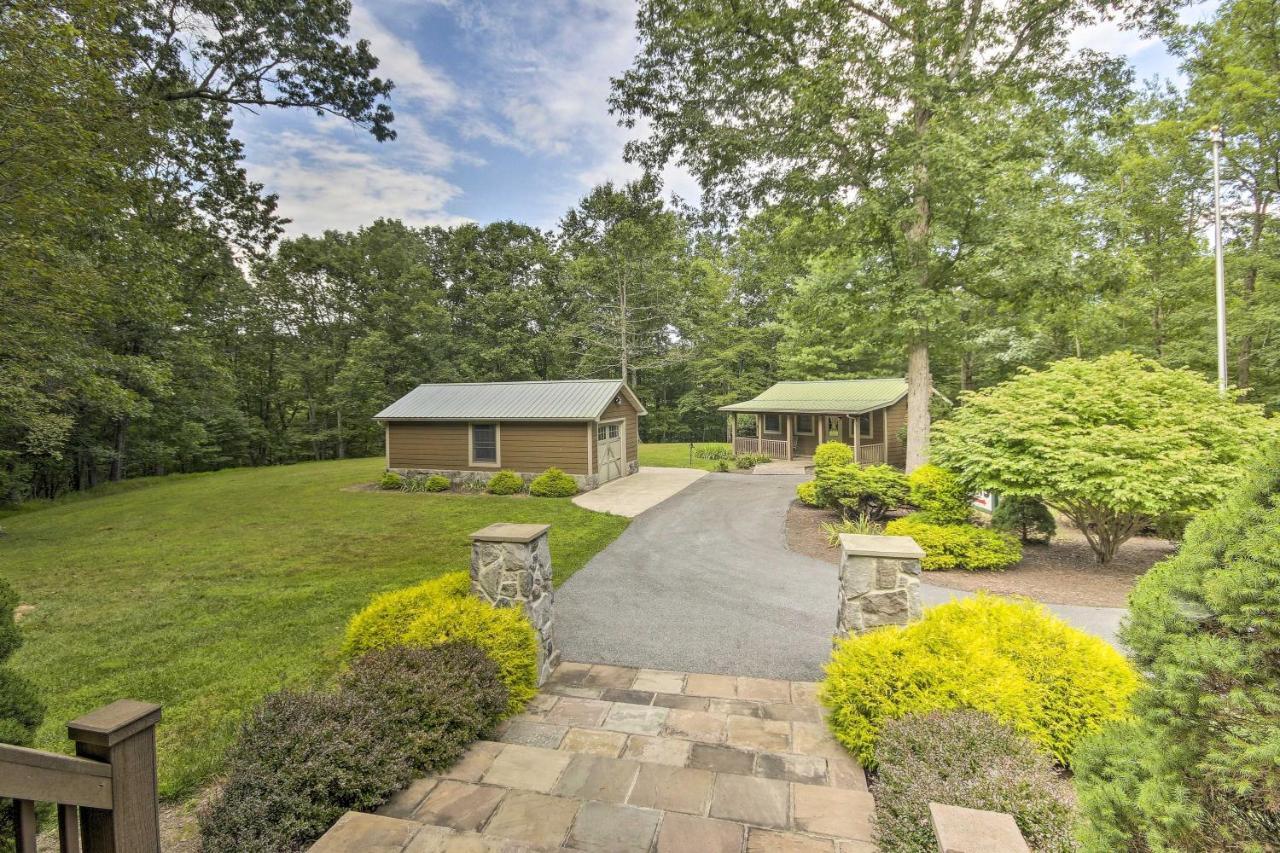 Creekside Berkeley Springs Cabin On 35 Acres! Exterior foto