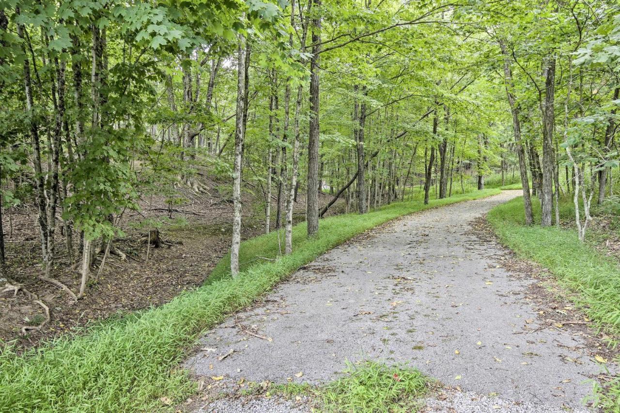 Creekside Berkeley Springs Cabin On 35 Acres! Exterior foto
