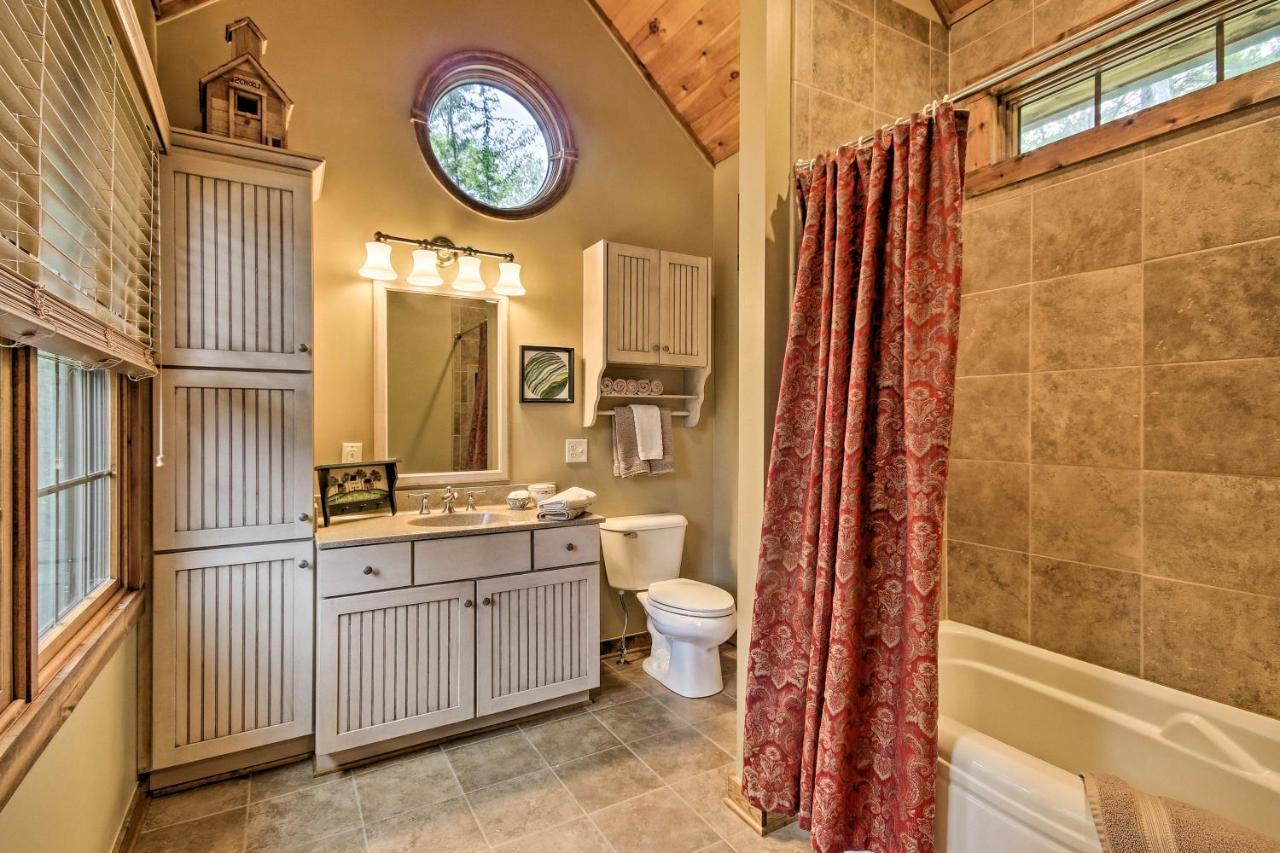Creekside Berkeley Springs Cabin On 35 Acres! Exterior foto
