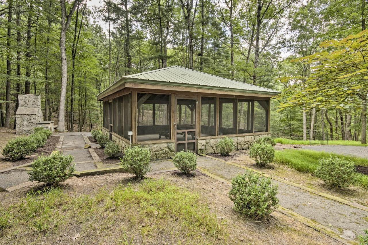 Creekside Berkeley Springs Cabin On 35 Acres! Exterior foto