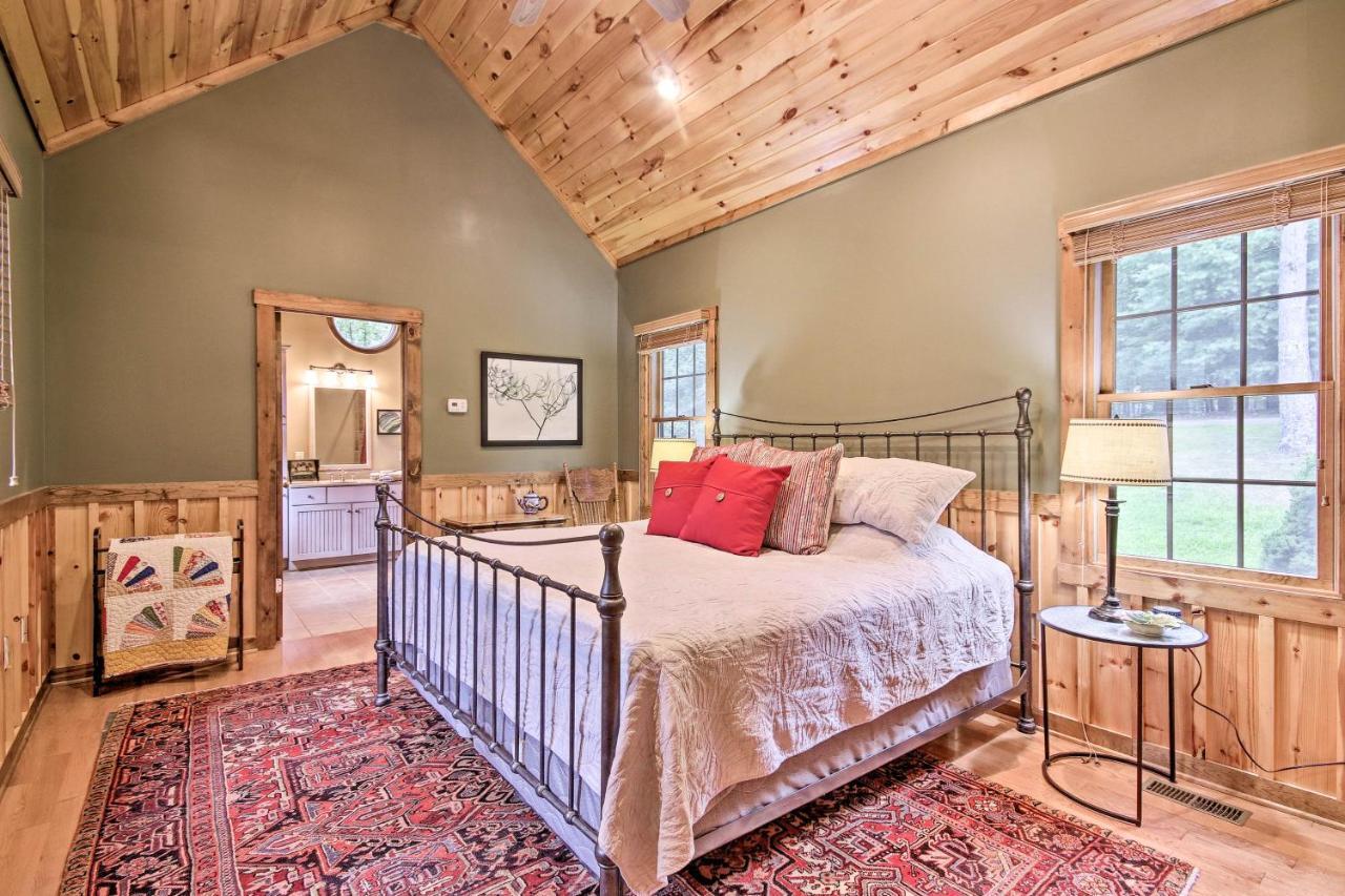 Creekside Berkeley Springs Cabin On 35 Acres! Exterior foto