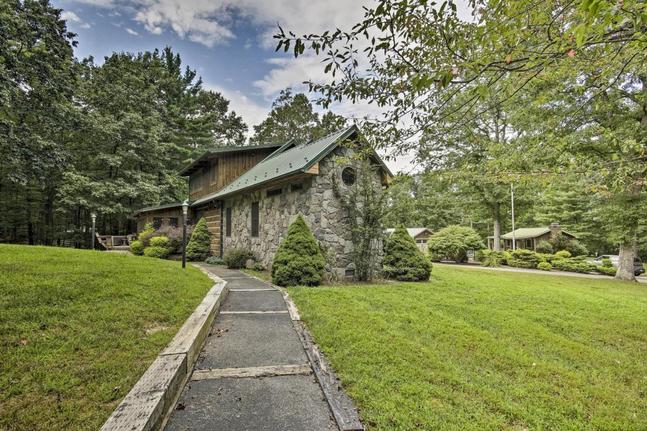 Creekside Berkeley Springs Cabin On 35 Acres! Exterior foto