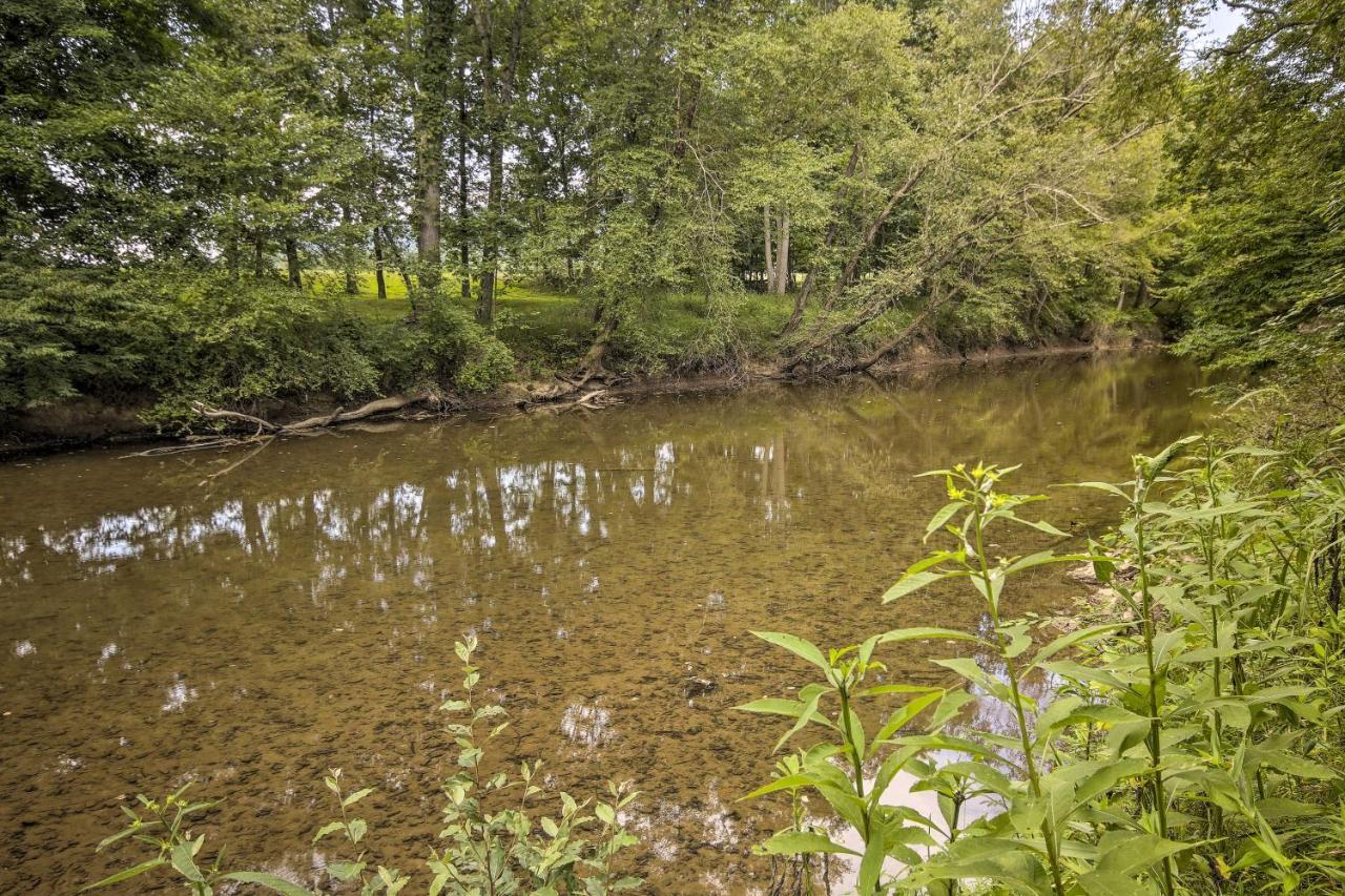 Creekside Berkeley Springs Cabin On 35 Acres! Exterior foto
