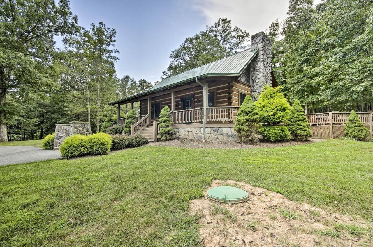 Creekside Berkeley Springs Cabin On 35 Acres! Exterior foto